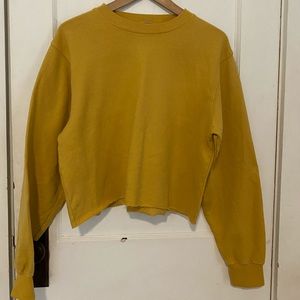 John galt cropped sweatshirt